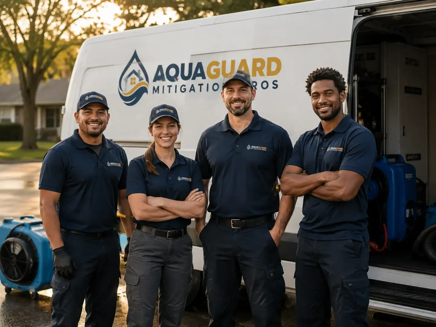 Water Damage Mitigation company in Baskin, LA