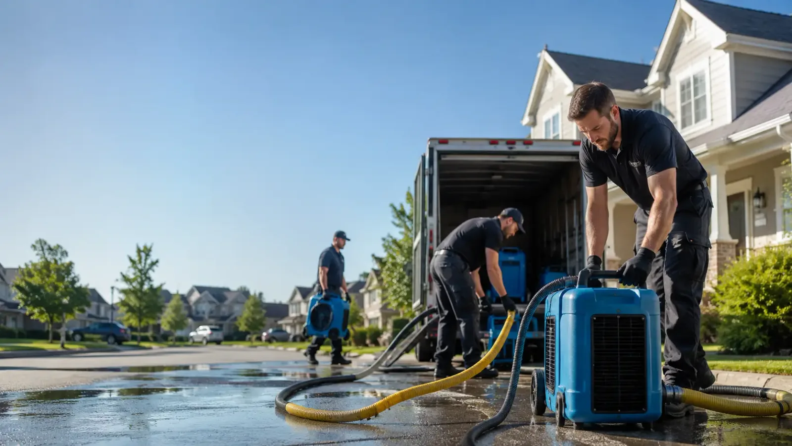 Water Damage Mitigation in Baskin, LA